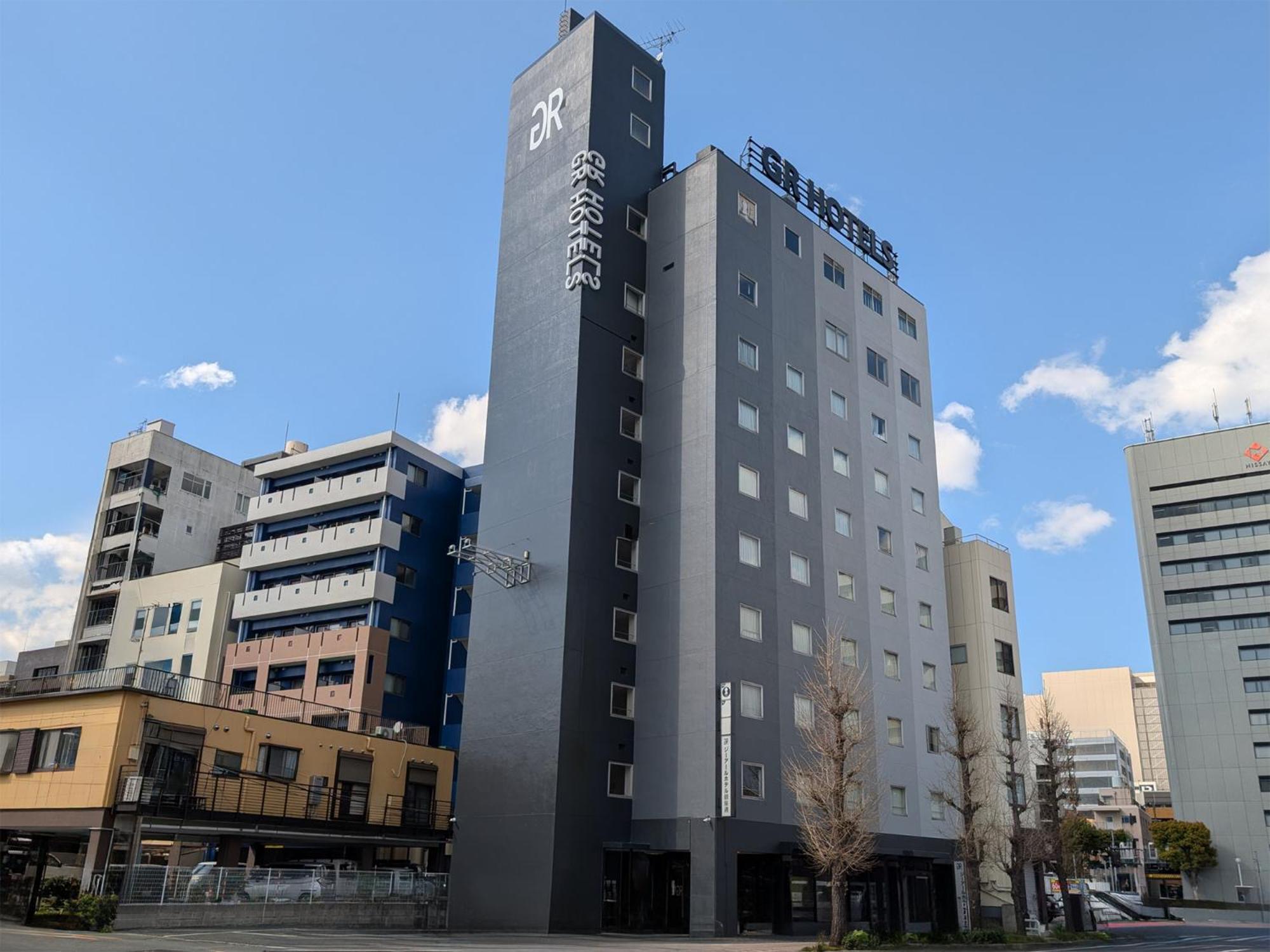 Gr Hotel Ginzadori Kumamoto Exterior photo