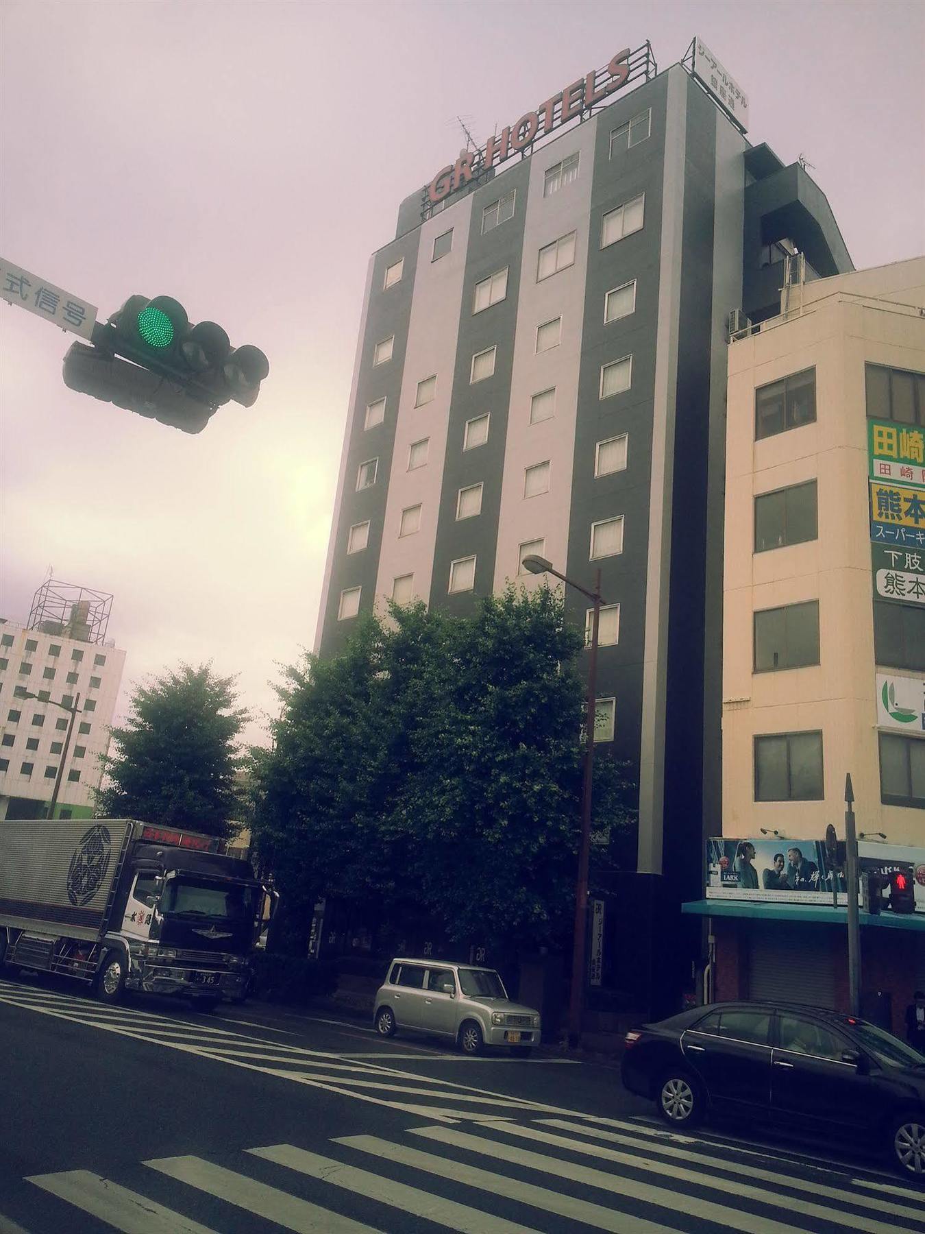 Gr Hotel Ginzadori Kumamoto Exterior photo
